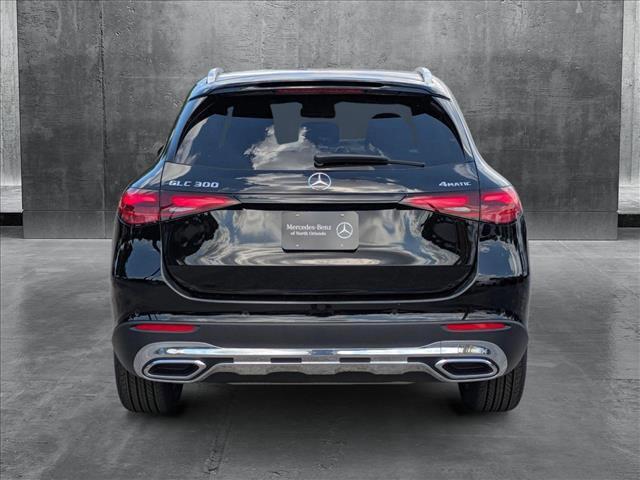 new 2025 Mercedes-Benz GLC 300 car, priced at $56,135
