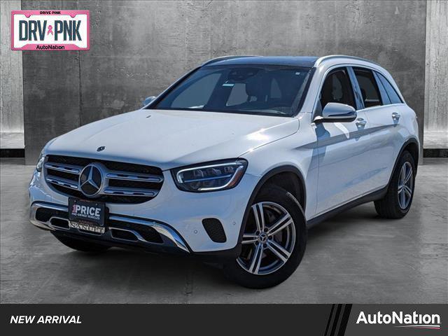 used 2021 Mercedes-Benz GLC 300 car, priced at $30,513