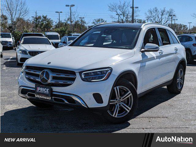 used 2021 Mercedes-Benz GLC 300 car, priced at $30,913