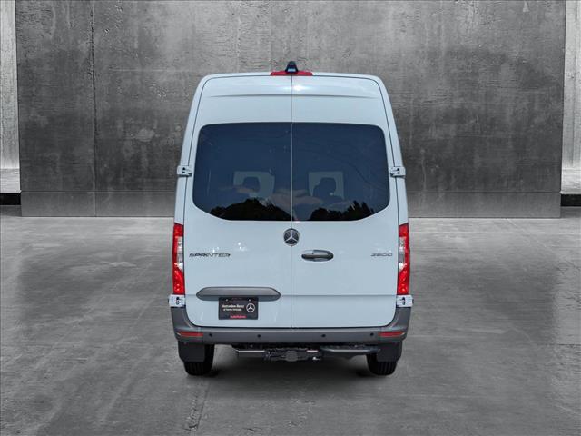 new 2025 Mercedes-Benz Sprinter 2500 car, priced at $71,361