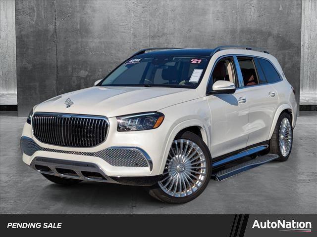 used 2021 Mercedes-Benz Maybach GLS 600 car, priced at $119,817