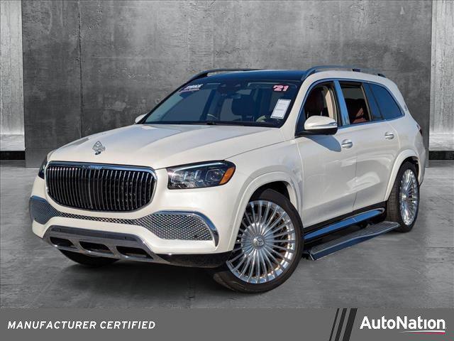 used 2021 Mercedes-Benz Maybach GLS 600 car, priced at $118,917