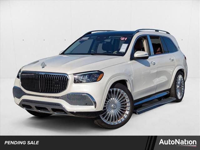 used 2021 Mercedes-Benz Maybach GLS 600 car, priced at $114,517