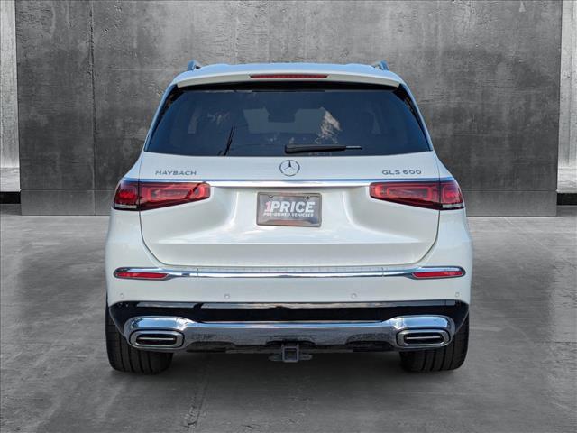 used 2021 Mercedes-Benz Maybach GLS 600 car, priced at $127,444