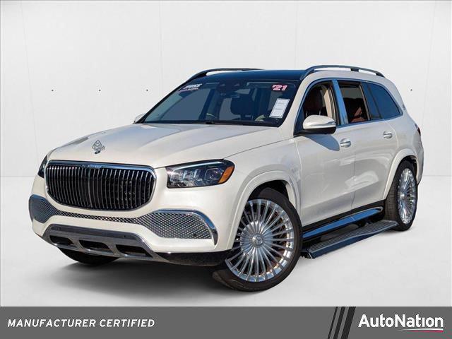 used 2021 Mercedes-Benz Maybach GLS 600 car, priced at $118,000