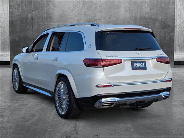 used 2021 Mercedes-Benz Maybach GLS 600 car, priced at $127,444