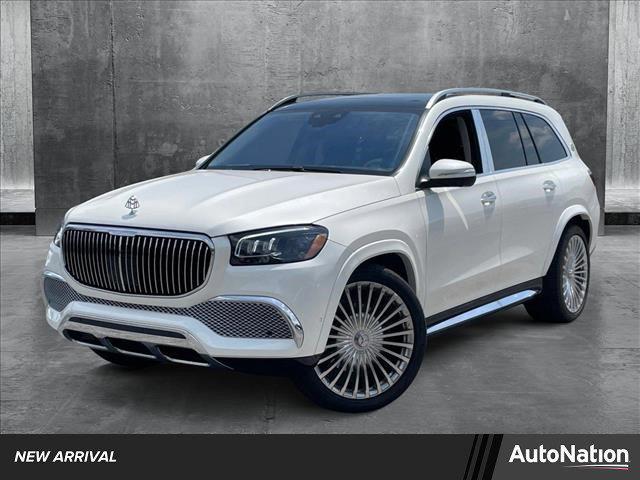 used 2021 Mercedes-Benz Maybach GLS 600 car, priced at $128,999