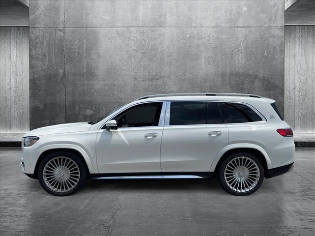 used 2021 Mercedes-Benz Maybach GLS 600 car, priced at $128,999
