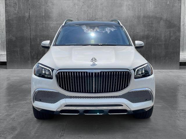 used 2021 Mercedes-Benz Maybach GLS 600 car, priced at $128,999