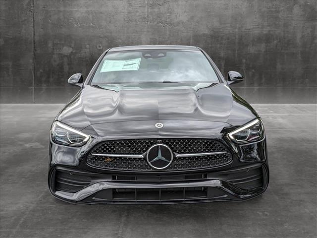 new 2024 Mercedes-Benz C-Class car, priced at $58,495