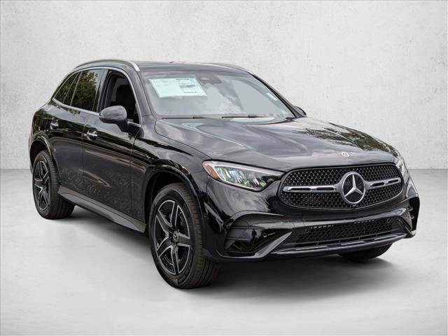 new 2026 Mercedes-Benz GLC 300 car, priced at $56,685