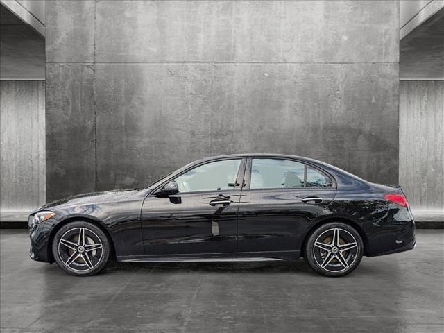 new 2024 Mercedes-Benz C-Class car, priced at $58,305