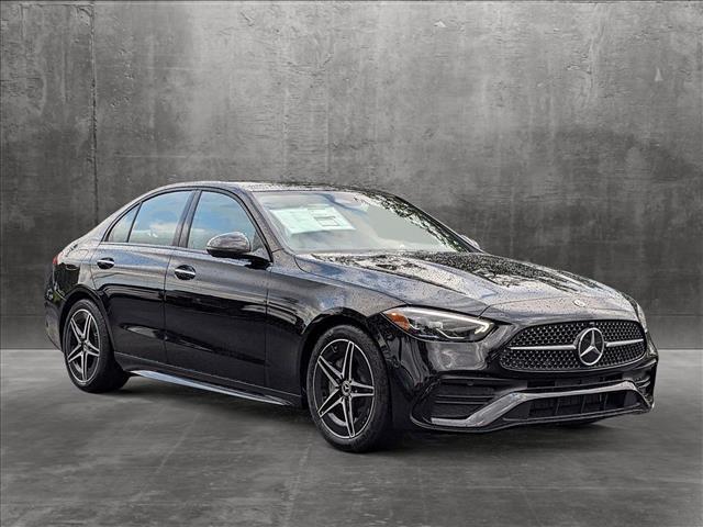 new 2024 Mercedes-Benz C-Class car, priced at $58,305