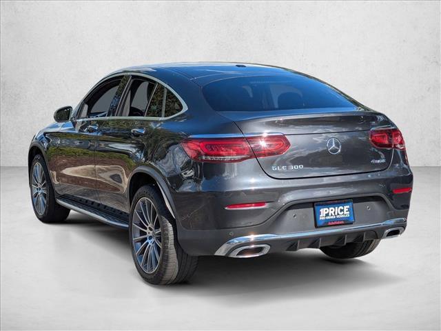 used 2021 Mercedes-Benz GLC 300 car, priced at $32,917