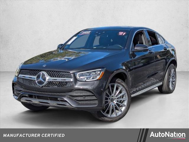 used 2021 Mercedes-Benz GLC 300 car, priced at $33,517