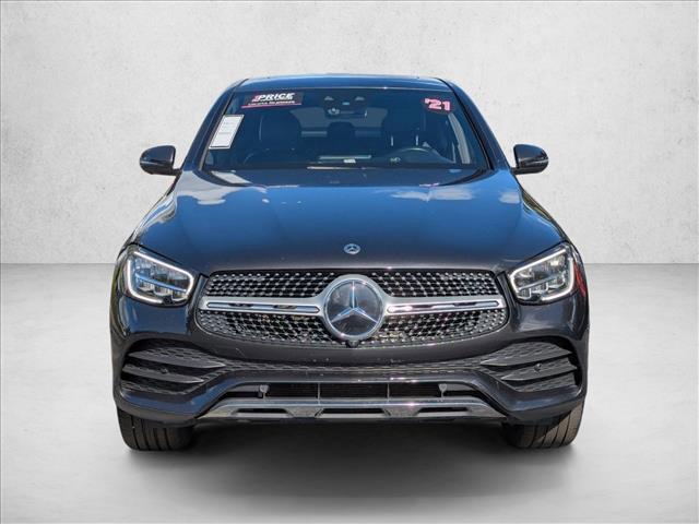 used 2021 Mercedes-Benz GLC 300 car, priced at $32,917