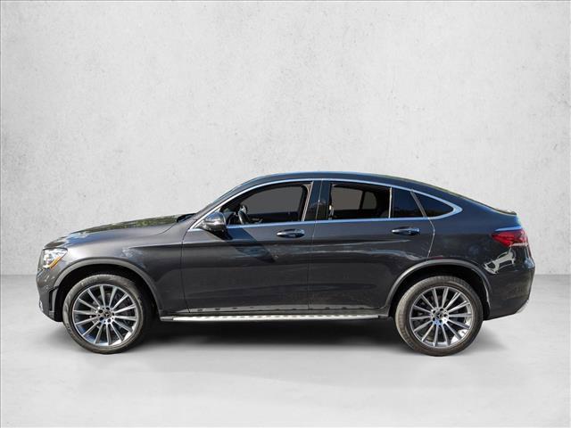 used 2021 Mercedes-Benz GLC 300 car, priced at $32,917