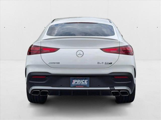 used 2024 Mercedes-Benz AMG GLE 63 car, priced at $94,917