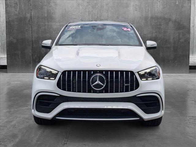 used 2024 Mercedes-Benz AMG GLE 63 car, priced at $94,917