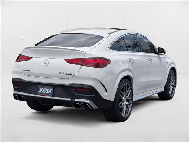 used 2024 Mercedes-Benz AMG GLE 63 car, priced at $94,917