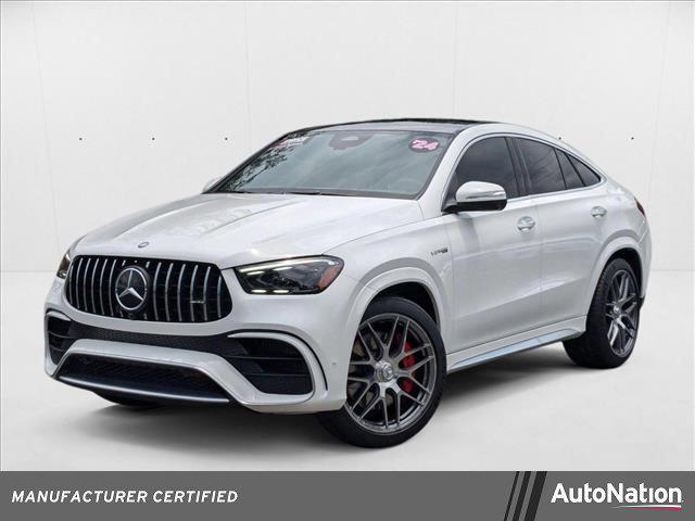 used 2024 Mercedes-Benz AMG GLE 63 car, priced at $93,917