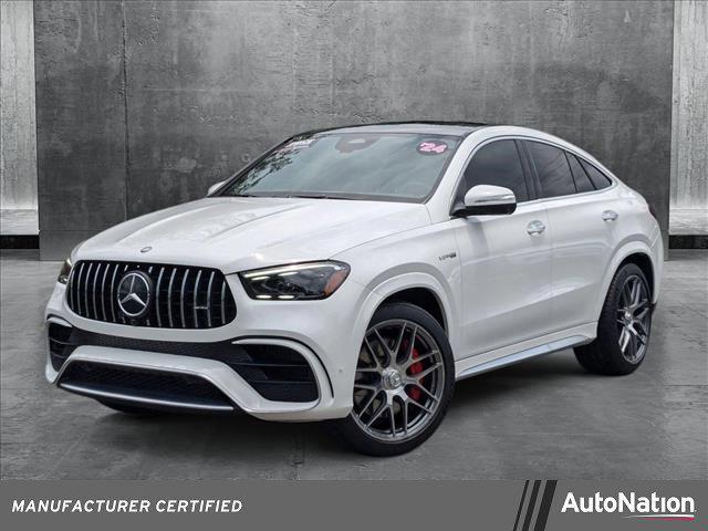 used 2024 Mercedes-Benz AMG GLE 63 car, priced at $94,917