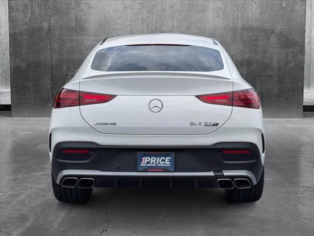 used 2024 Mercedes-Benz AMG GLE 63 car, priced at $94,917