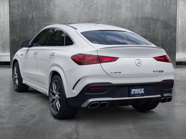 used 2024 Mercedes-Benz AMG GLE 63 car, priced at $94,917