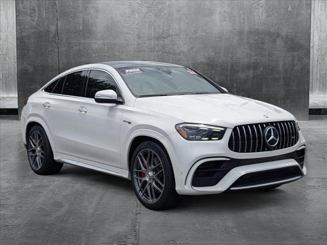 used 2024 Mercedes-Benz AMG GLE 63 car, priced at $94,917