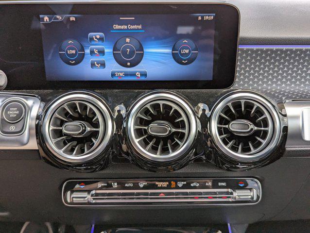 new 2025 Mercedes-Benz GLB 250 car, priced at $47,145