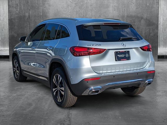 new 2025 Mercedes-Benz GLA 250 car, priced at $45,095