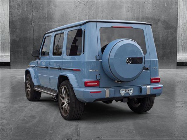 used 2023 Mercedes-Benz AMG G 63 car, priced at $187,917