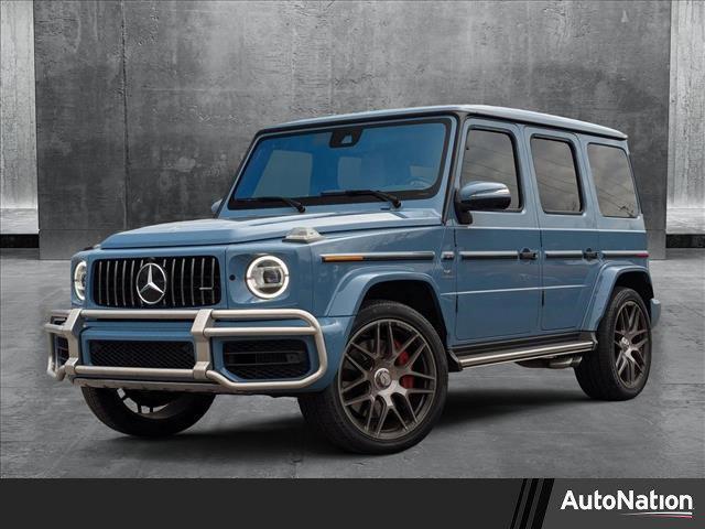 used 2023 Mercedes-Benz AMG G 63 car, priced at $183,917