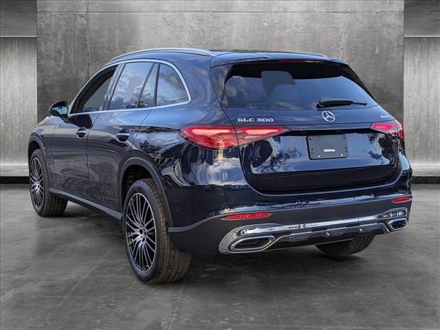 new 2024 Mercedes-Benz GLC 300 car, priced at $56,505