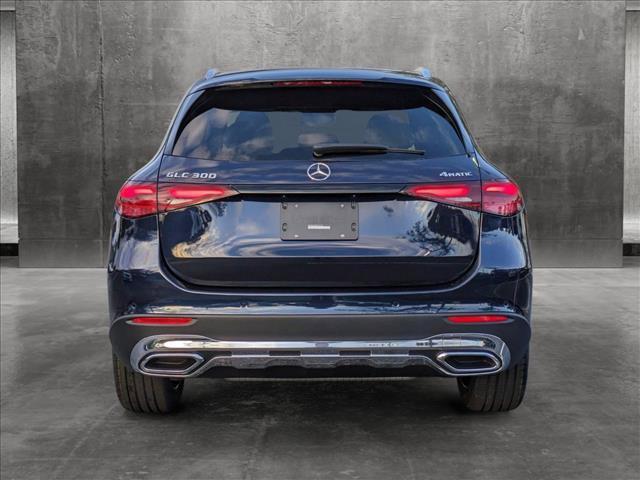 new 2024 Mercedes-Benz GLC 300 car, priced at $56,505