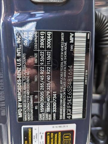 new 2025 Mercedes-Benz GLS 450 car, priced at $101,775