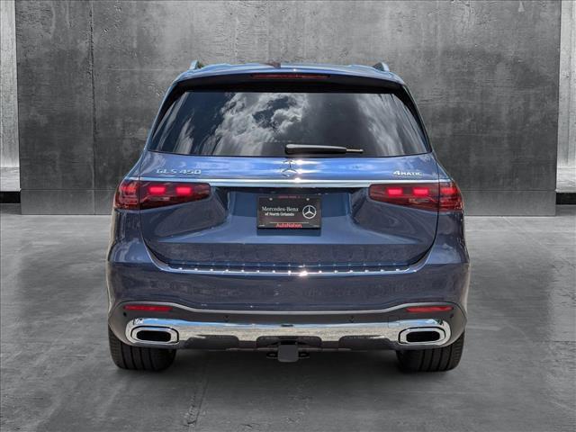 new 2025 Mercedes-Benz GLS 450 car, priced at $101,775