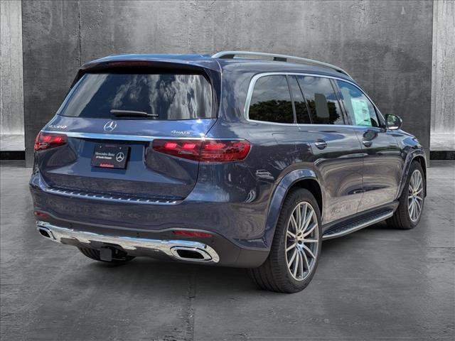 new 2025 Mercedes-Benz GLS 450 car, priced at $101,775