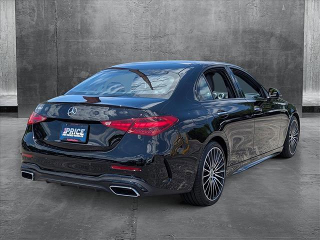 used 2024 Mercedes-Benz C-Class car, priced at $49,917