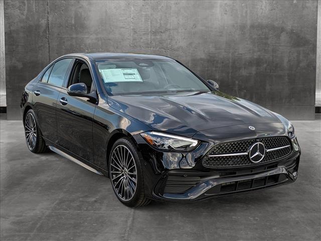 new 2024 Mercedes-Benz C-Class car, priced at $57,255