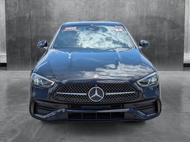 used 2024 Mercedes-Benz C-Class car, priced at $49,917