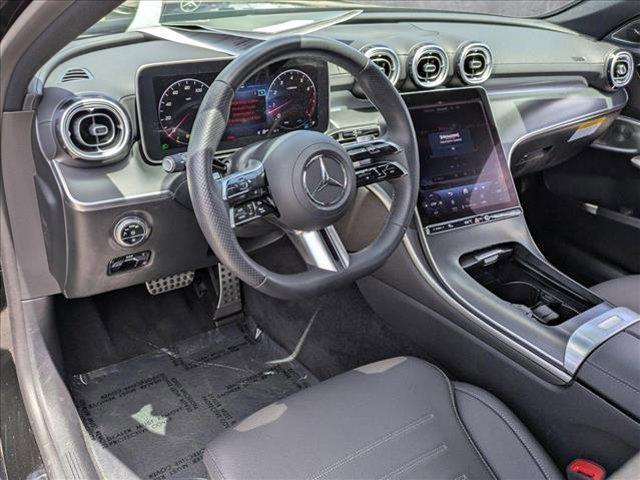 used 2024 Mercedes-Benz C-Class car, priced at $49,917