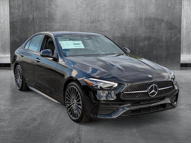 new 2024 Mercedes-Benz C-Class car, priced at $57,255