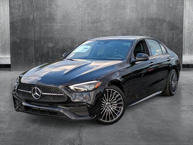 new 2024 Mercedes-Benz C-Class car, priced at $57,255