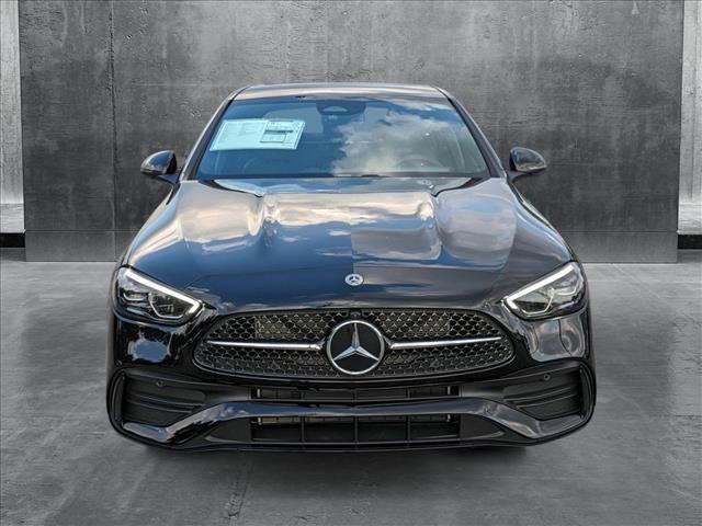 new 2024 Mercedes-Benz C-Class car, priced at $57,255