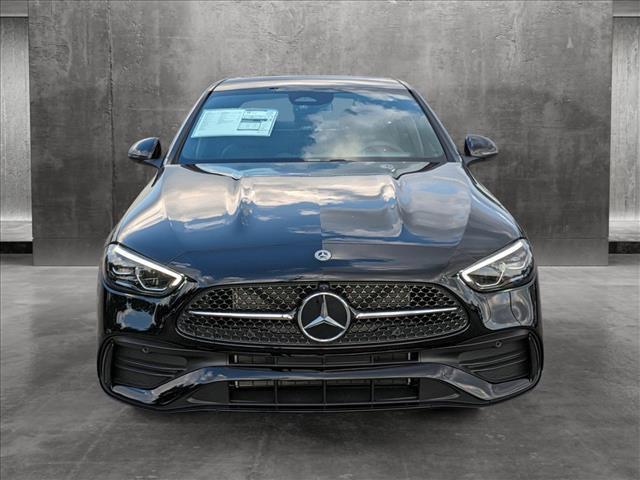 new 2024 Mercedes-Benz C-Class car, priced at $57,255