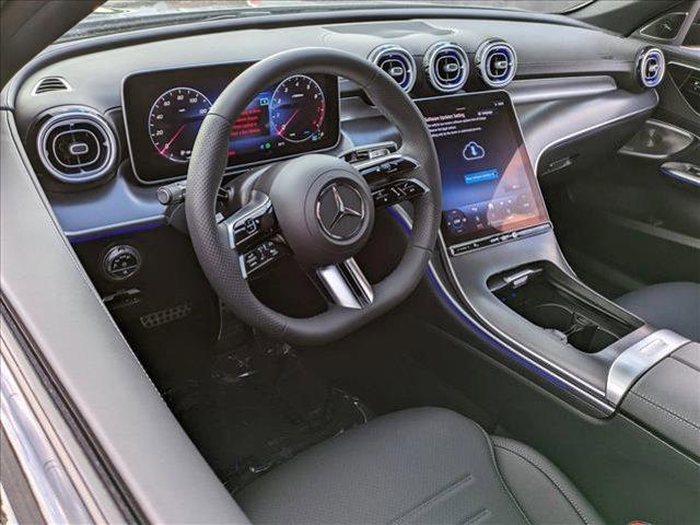 new 2024 Mercedes-Benz C-Class car, priced at $57,255