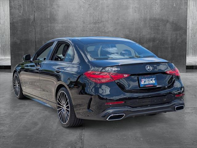 used 2024 Mercedes-Benz C-Class car, priced at $49,917