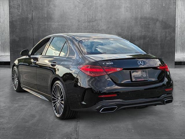 new 2024 Mercedes-Benz C-Class car, priced at $57,255