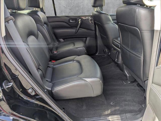 used 2021 INFINITI QX80 car, priced at $32,084